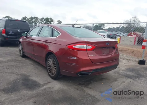 2014 Ford Fusion Se from USA, damaged, VIN 3FA6P0H91ER313516